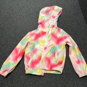 PUMA 6X Kids/Girls windbreaker waterproof jacket